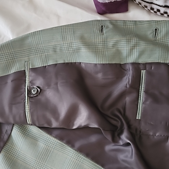 PRE-OWNED VINTAGE MICHEL RENE MEN'S CLASSIC JACKET. SIZE L. - Picture 3 of 6